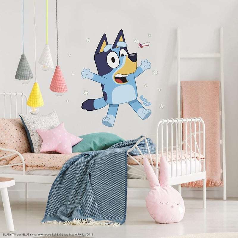 RoomMates Bluey Peel and Stick Giant Wall Decals, RMK5458GM - Image 2